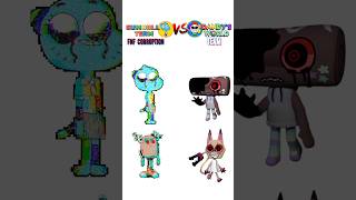 FNF Gumball Team VS Dandys World Team  Who Win [upl. by Anivle380]