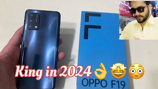 Oppo F19 Unboxing  👍👌🥰❤️ReviewDisplayDesign and First Look Price in Pakistan 2024 Black [upl. by Mozelle]