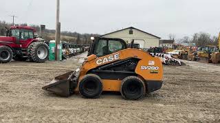 2019 CASE SV280 SKID STEER LOADER For Sale [upl. by Dixon574]