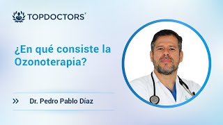 ¿En qué consiste la Ozonoterapia [upl. by Hansiain30]