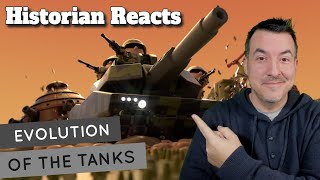 The Evolution of Tanks  Mitsi Studio Reaction [upl. by Armitage329]