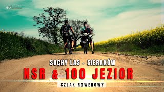 Nadwarciański Szlak Rowerowy i Szlak 100 Jezior ⛺🚴‍♀  Wyprawa rowerowa [upl. by Lefkowitz986]