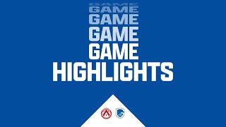 ⚽️12  KV Kortrijk vs KRC Genk  Game Highlights [upl. by Lagiba41]