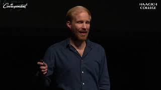 Kijken Correspondent College van Rutger Bregman over waarom De Meeste Mensen Deugen [upl. by Nariko]