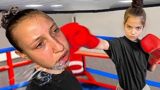 Box Match  LARISA PREBILA AJLIN ZBOG DANIJELA [upl. by Acilejna440]