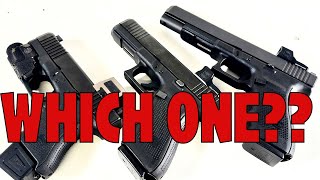 Three Glock 10mm Choices  G29  G20  G40 Buffalo Bore 200 gn FMJ Velocities Which One FAILS [upl. by Ettenor871]