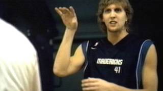 Dallas Mavericks American Express Commercial 2003 [upl. by Iey45]