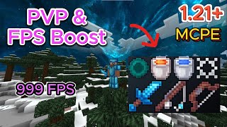 PVP amp FPS Boost 16x texture pack for MCPE 121 [upl. by Aidil]