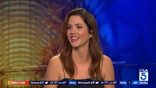 Julie Gonzalo Talks Canadian Men amp quotFalling for Vermontquot [upl. by Htiduj]