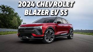 Exploring the Features of the 2024 Chevrolet Blazer EV SS [upl. by Winnah]