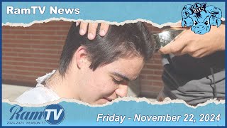 Ramona RamTV News  November 22 2024 [upl. by Elleirol286]