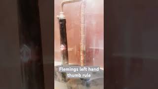 Flemings left hand thumb rule  Magnetic Force Explained 🧲✋quot [upl. by Trueman]