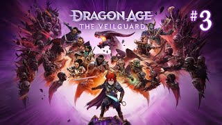 Dragon Age The Veilguard  Part 3 Vtuber [upl. by Euv]