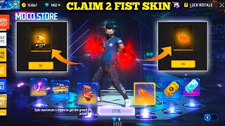 FIST SKIN NEW MOCO STORE EVENT FREE FIRE NEW EVENTFF NEW EVENT TODAYNEW FF EVENTGARENA FREE FIRE [upl. by Portwin]