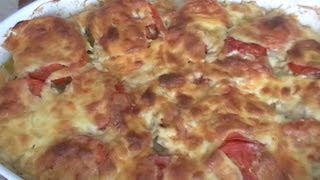 LEGUME CU MOZZARELLA LA CUPTOR [upl. by Dlanigger]