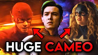 The Flash just CAMEOED in Titans  HUGE Arrowverse amp DCU Cameos [upl. by Macfarlane]