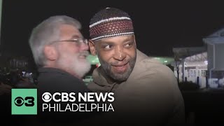 Philadelphia man Tyree Wallace freed after life sentence reduced [upl. by Onileva]