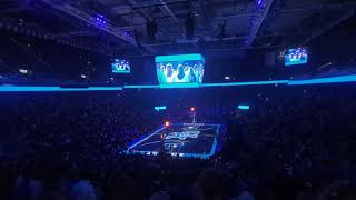 Rupp Arenas Led Floor Debut at Big Blue Madness 2024 [upl. by Torto283]