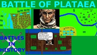 The Battle of Plataea 479 BCE [upl. by Atirrehs]