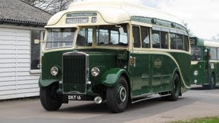 DETLING BUS RALLY MARCH 2012 [upl. by Abihsat]