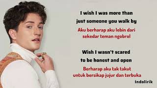 drunk text  Henry Moodie  Lirik Terjemahan  I Wish [upl. by Koslo628]