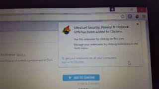 How to install ultrasurf chrome [upl. by Nahtahoj]