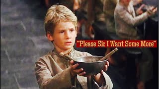 🎥 🍿 Oliver Twist Please Sir I Want Some More [upl. by Clifford797]