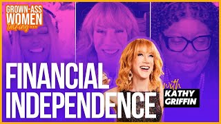 GAWT Kathy Griffin on Financial Independence  Emmys 2024 amp Diddy Arrest [upl. by Nnyleahs279]