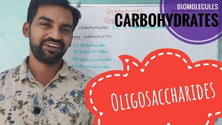 Oligosaccharides  Carbohydrates  Biomolecules  V Senthilnathan [upl. by Acirem]