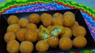 APRENDA A FAZER BOLINHAS DE QUEIJO RAPIDO E FÁCIL [upl. by Imogen]