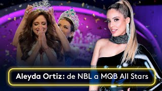 De Nuestra Belleza Latina a bailarina Aleyda Ortiz prueba su suerte en Mira Quién Baila [upl. by Akinohs]