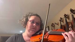 Incantations by Richard Meyer part 1 practice violin 1 [upl. by Wadleigh405]