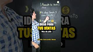 Ideas para AUMENTAR las Ventas en tu Negocio ✔️ negocios ventas clientes [upl. by Norad171]