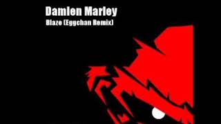 Damien Marley  Blaze EGGCHANLnch4ALion remicks [upl. by Worl77]