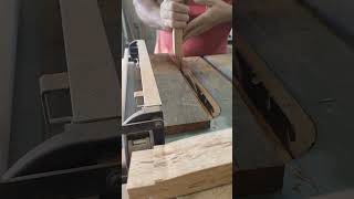 Fazendo espigas em TRAVESSAS de encosto woodworking whatsappstatus diy [upl. by Nohsyar842]