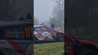 Hyundai WRCCentral European rally 2024 foryou rally rallycar motorsport wrc [upl. by Mercy699]