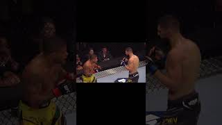 khamzat chimaev against Gilbert burns closest [upl. by Rothmuller598]