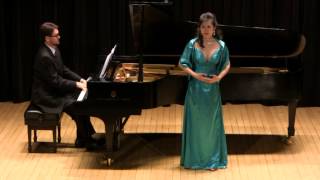 Wanzhe Zhang sings quotVaghissima Sembianzaquot by Stefano Donaudy [upl. by Cherise]