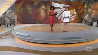 HD Fantástico com apresentação de Poliana Abritta e Maju Coutinho  01092024  Globo [upl. by Rybma]