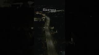 Rokietnica by night part 1 4K 2  Rokietnica w nocy [upl. by Ahsiele928]