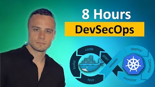 DevSecOps FULL 8 Hours Course  Beginner to Expert  Docket Kubernetes Grafana Anchore amp More [upl. by Mead175]