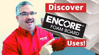 What is Foam Board Used For Discover the Uses and Versatility of Encore Foam Core Boards [upl. by Blondie846]