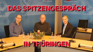 Das Spitzengespräch im Erfurter Landtag mit Björn Höcke und Stefan Möller [upl. by Suiradel]