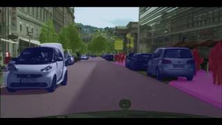 Online Semantic Segmentation using AdapNet  Cityscapes Demo [upl. by Brigitte]