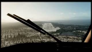 XPlane 12 First Flight In The King Air C90 Evo Dodging Wx [upl. by Akemed]