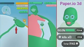 Paperio 3d World Record 2Min [upl. by Gearard]