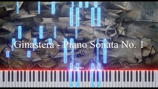 Alberto Ginastera  Piano Sonata No 1 [upl. by Celene]