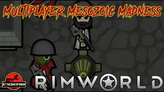 Core  RimWorld Multiplayer Mesozoic Madness 54 [upl. by Morez]