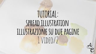 TUTORIAL dipingere unillustrazione su due fogli separati e creare una sola immagine arttip [upl. by Gianna]