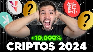 TOP 5 CRIPTOMONEDAS 2024 Crearán MILLONARIOS [upl. by Oz]